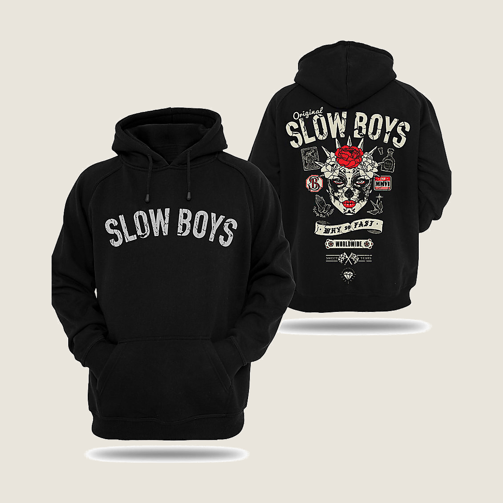 Día de los Muertos Hoodie