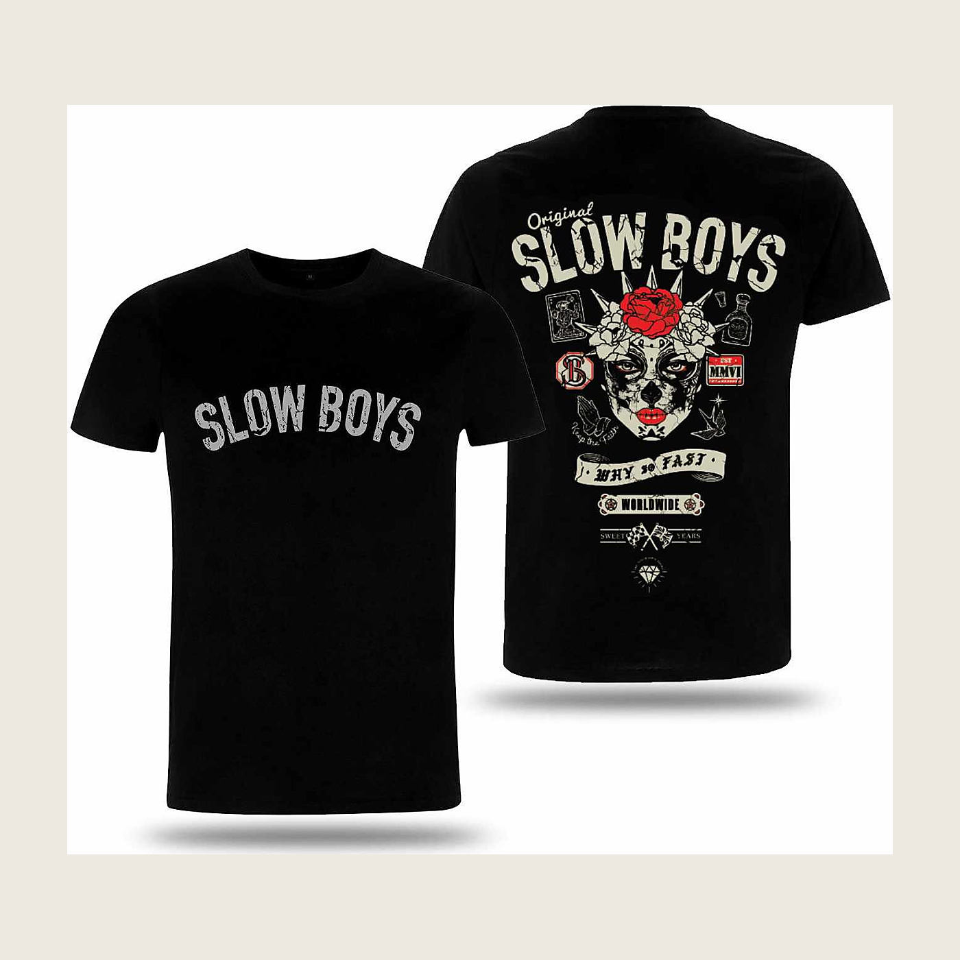 Día de los Muertos Black T-Shirt