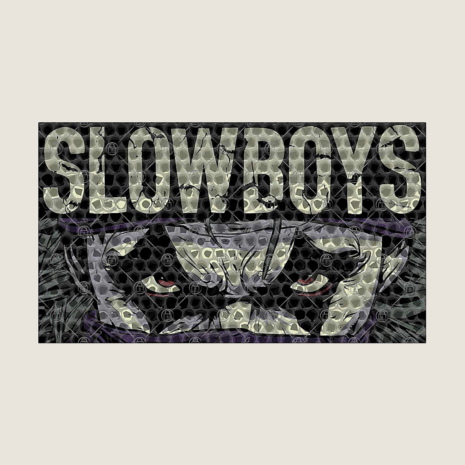 Original Slowboys Flag
