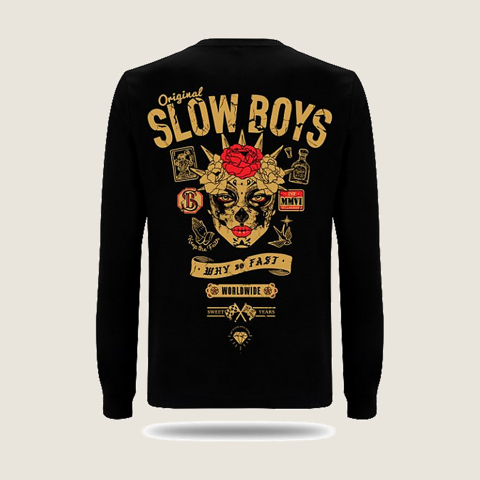 Limited Edition GOLD Long Sleeve
