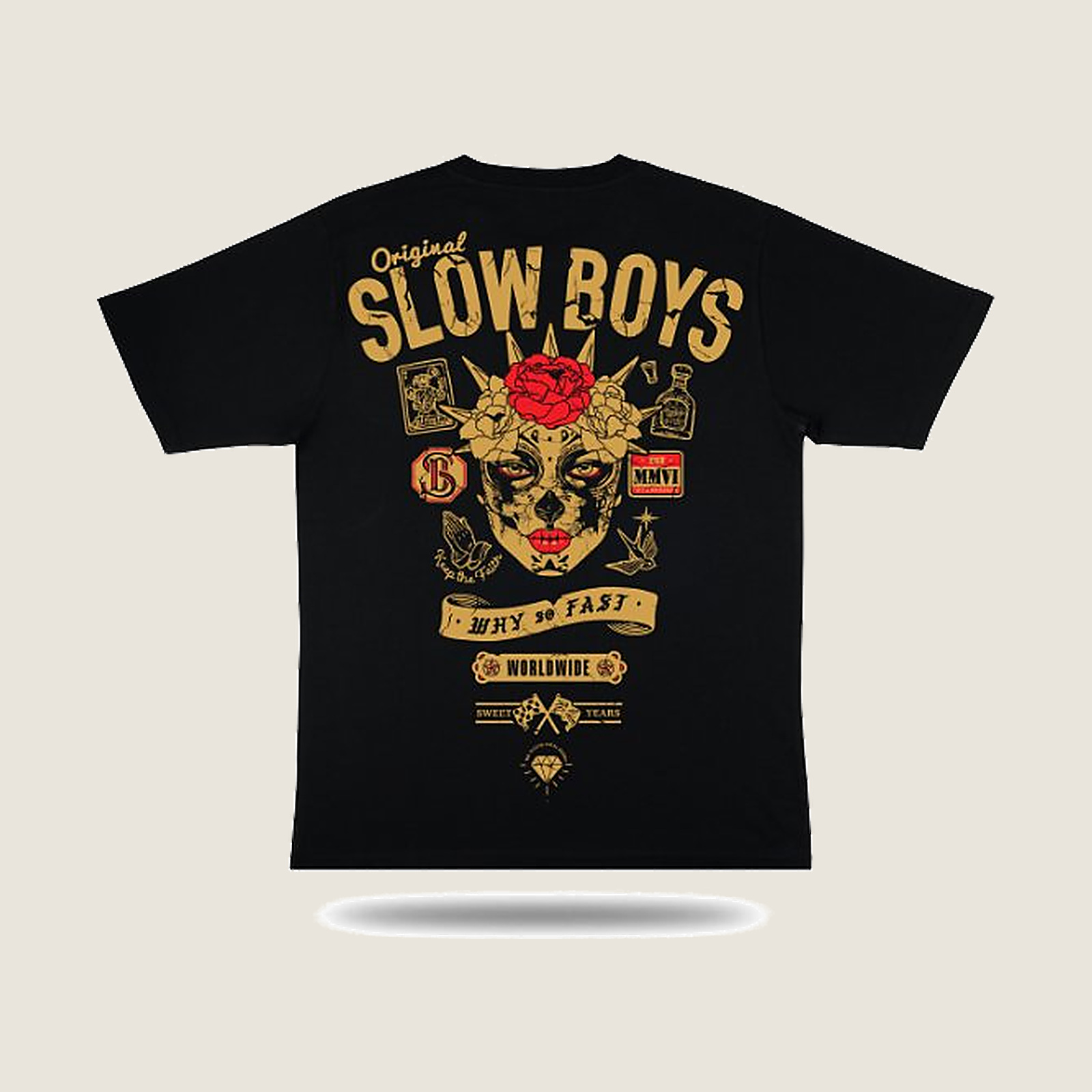 Limited Edition GOLD Oversized Heavy T-Shirt