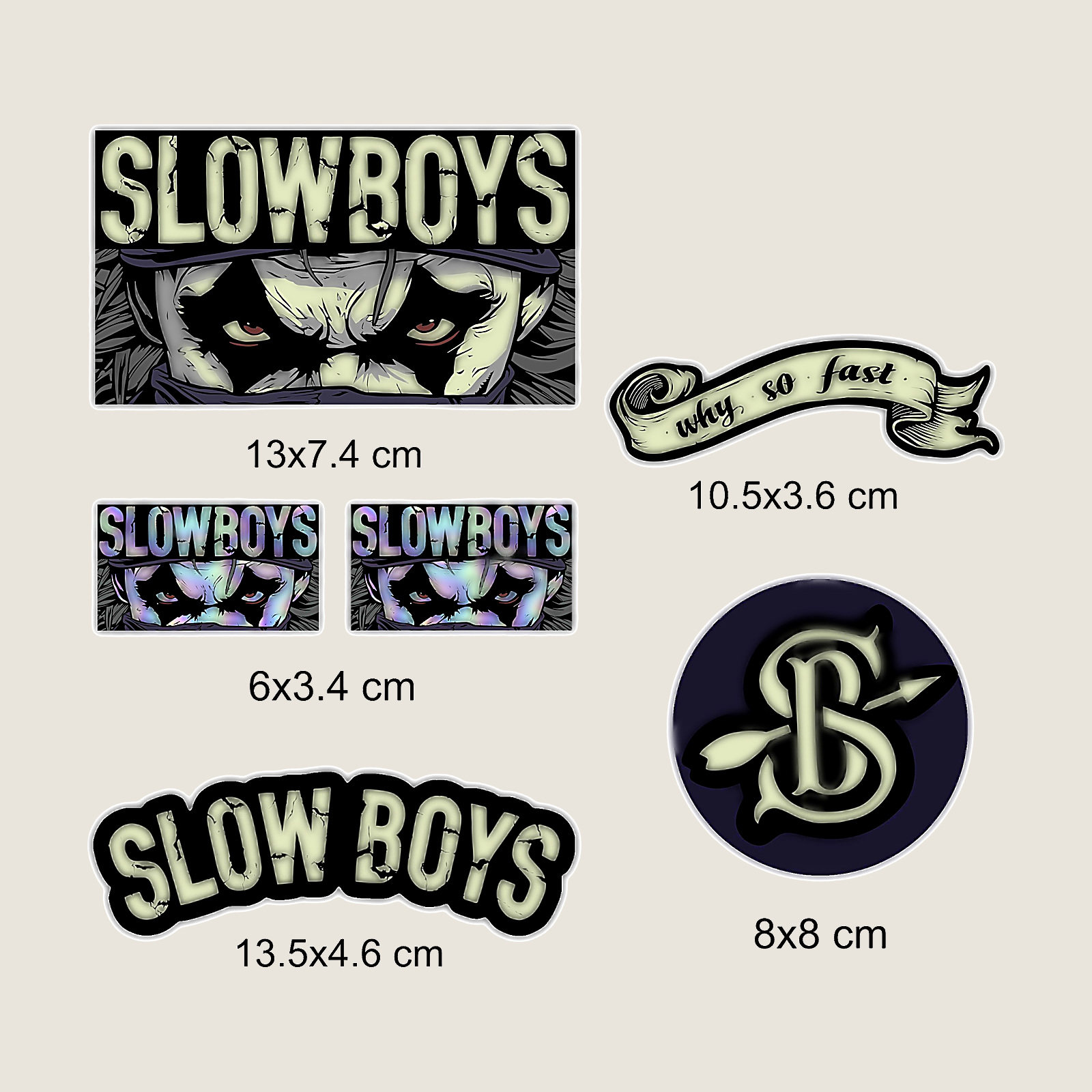 Fourth Era Sticker Pack